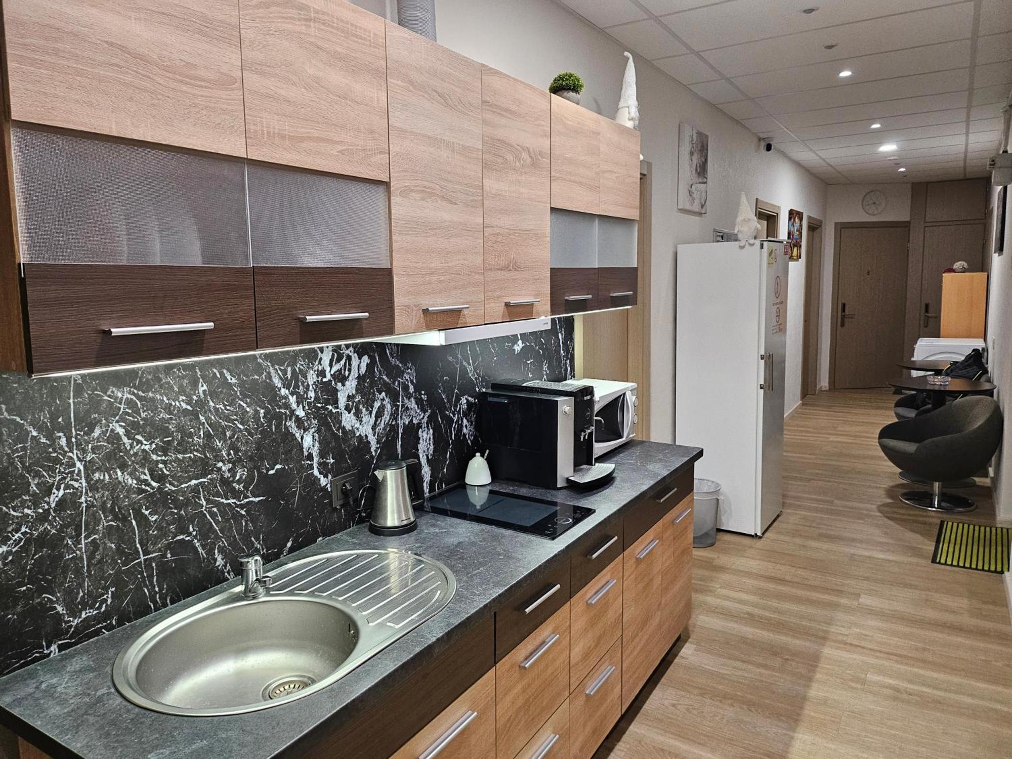 Kauno Apartamentai Su Balkonu Kaunas Exterior photo
