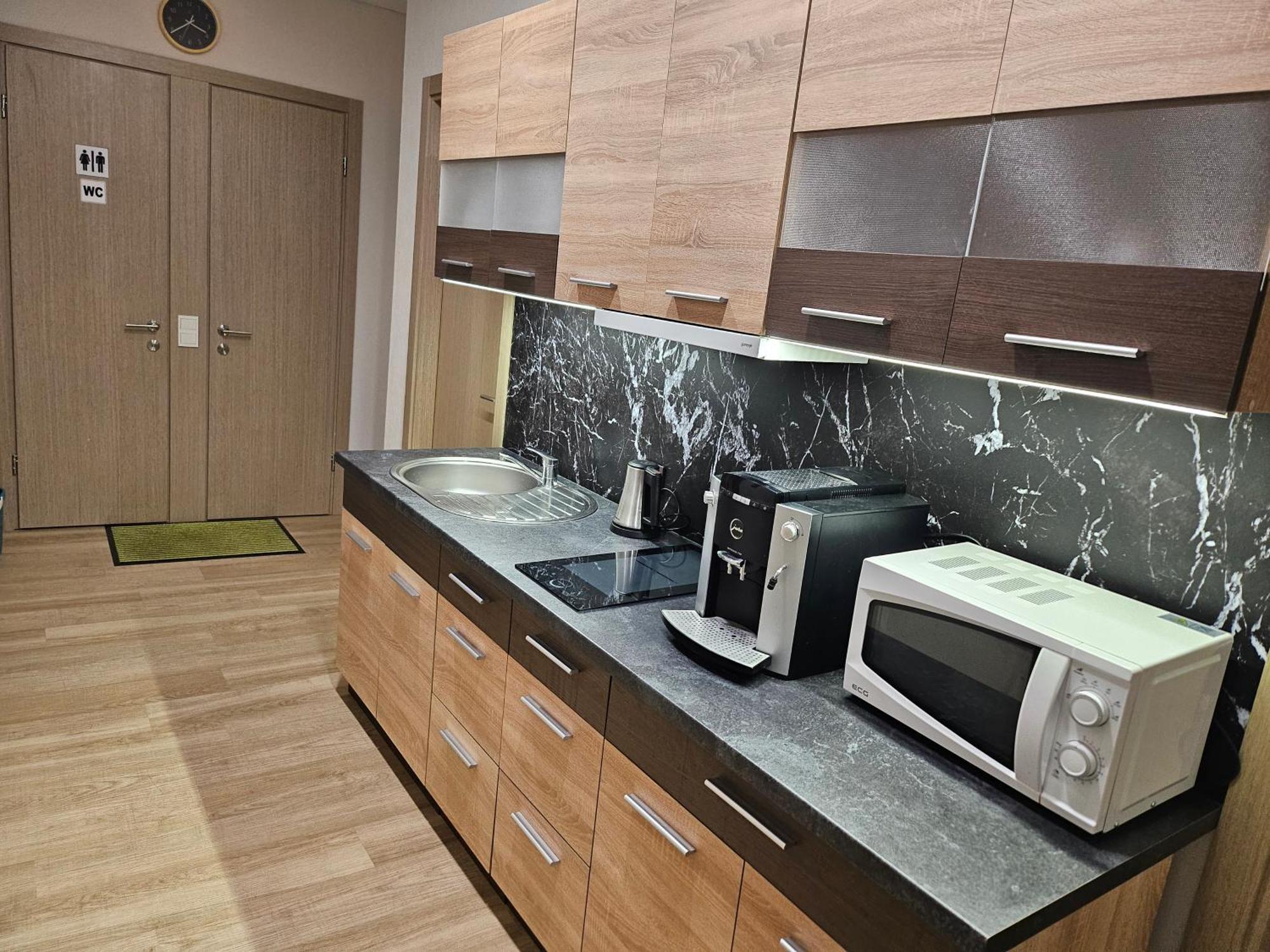 Kauno Apartamentai Su Balkonu Kaunas Exterior photo