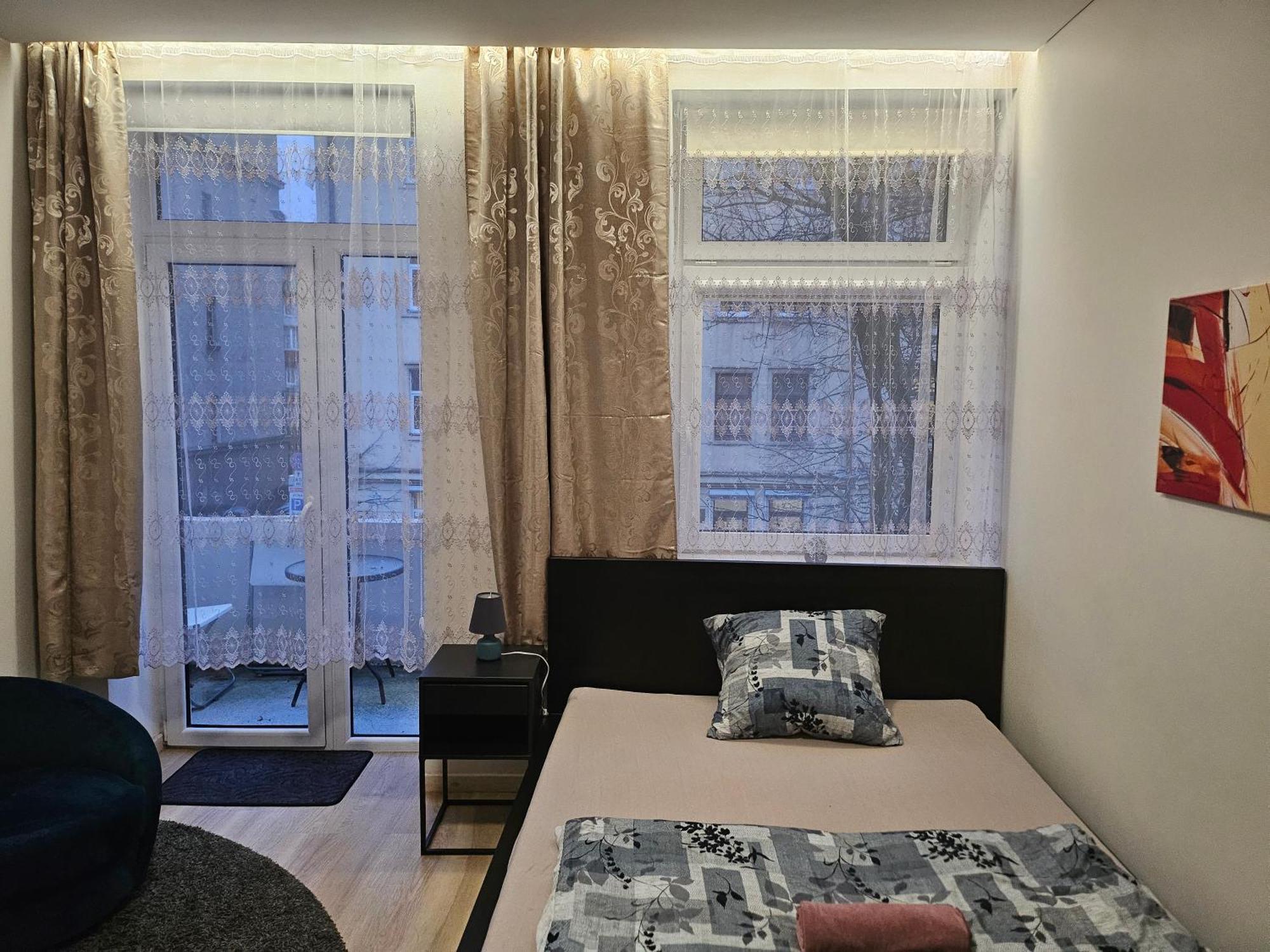 Kauno Apartamentai Su Balkonu Kaunas Exterior photo